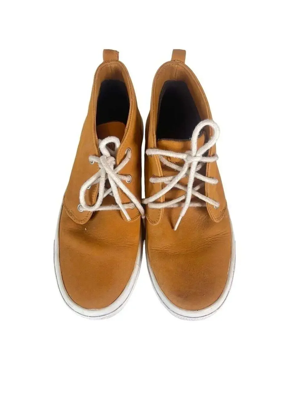 Timberland 23189 Leather Lace Up High Top Chukka Boots Size 7.5